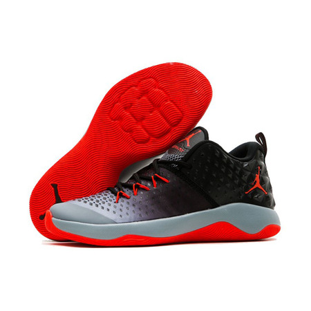 Jordan Extra Fly "Grey Boy" (018/greyred/orange/black)