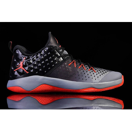 Jordan Extra Fly "Grey Boy" (018/greyred/orange/black)