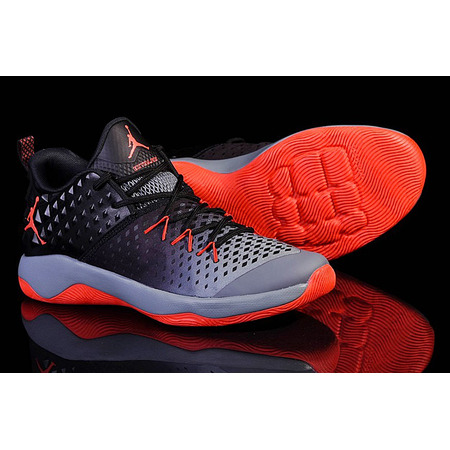 Jordan Extra Fly "Grey Boy" (018/greyred/orange/black)