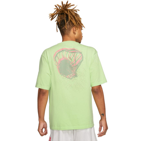 Jordan Flight Essentials Washed Graphic T-Shirt "Ghost Green"