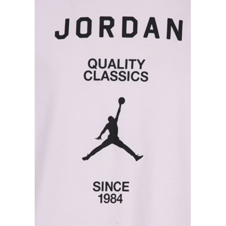 Jordan Girld JDB W J Girlfriend Graphic Tee "Artic Pink"