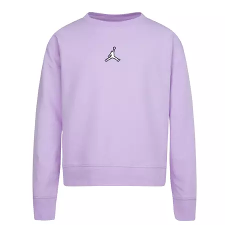 Jordan Girls Essentials Shine Crew "Lilac"