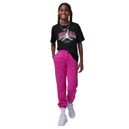 Jordan Girls JDB Push Through Graphic T-Shirt "Black"