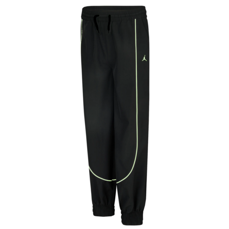 Jordan Girls JDB Sport Tunnel Pants "Black-Electric Green"