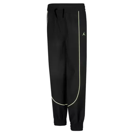 Jordan Girls JDB Sport Tunnel Pants "Black-Electric Green"