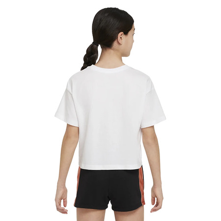 Jordan Girls Jumpman HBR Vert Tee "White"