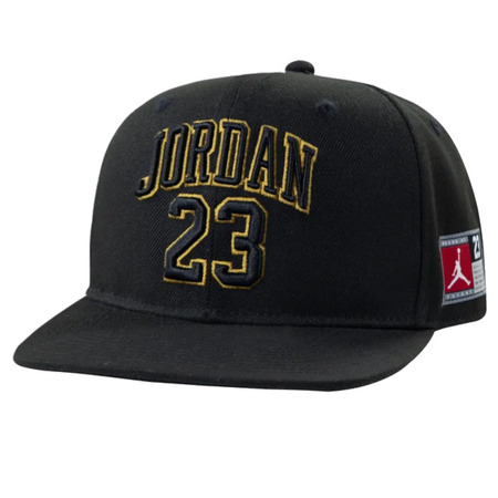 Jordan JDB 23 Jersey Flat Brim Cap "Black Gold"