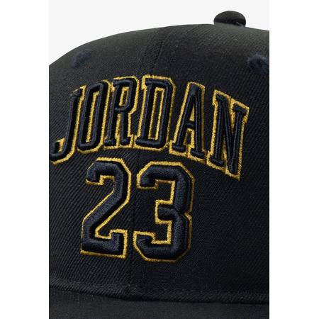 Jordan JDB 23 Jersey Flat Brim Cap "Black Gold"