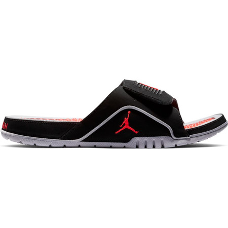 Jordan Hydro IV Retro Slide "Fire Red"