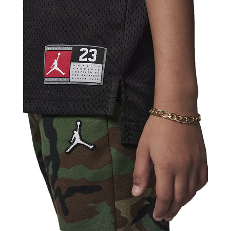 Jordan Infants 23 Jersey Top "Black"