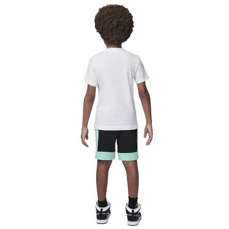 Jordan Infants JDB Galaxy French Terry Tee Shorts Set "Black"