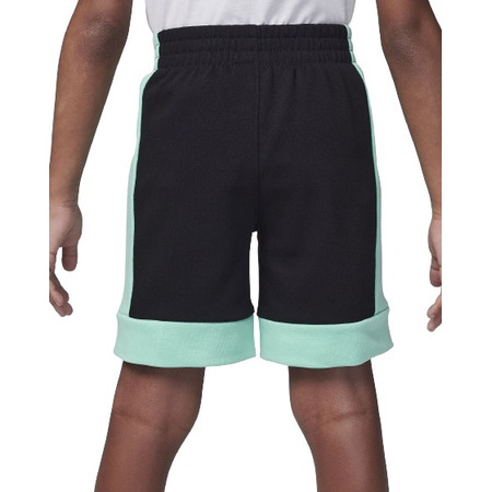 Jordan Infants JDB Galaxy French Terry Tee Shorts Set "Black"