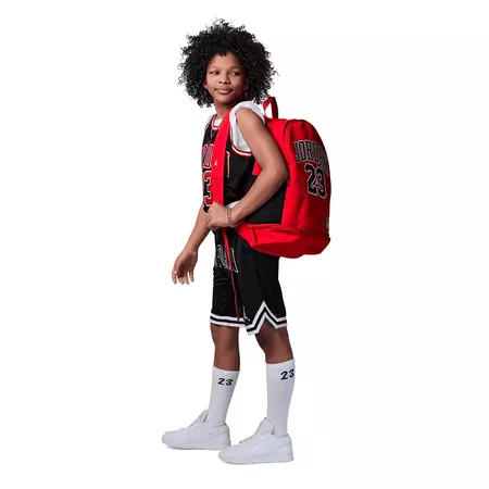 Jordan Jersey Backpack "Gym Red"