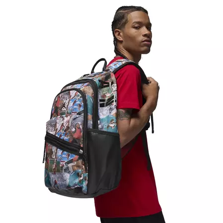 Jordan Jumpman Air Patrol Backpack "Black OS Only"