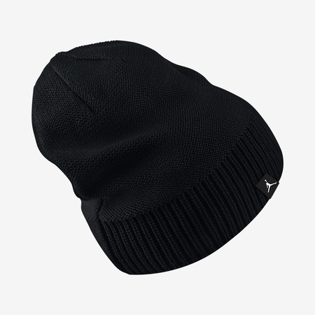 Jordan Jumpman Beanie Knit Hat (black)