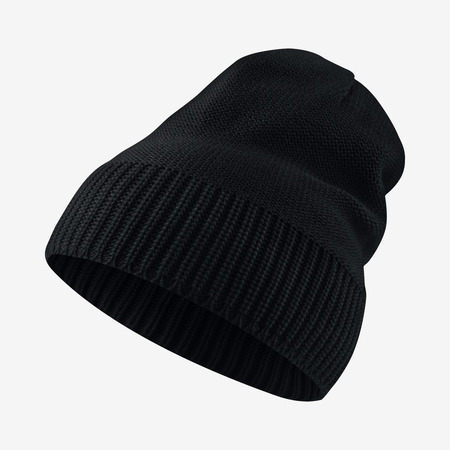 Jordan Jumpman Beanie Knit Hat (black)