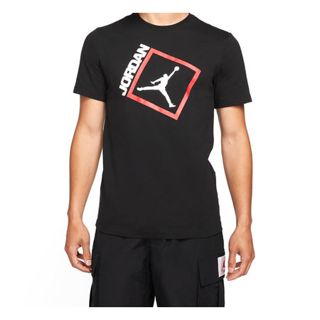 Jordan Jumpman Box Men's Short-Sleeve T-Shirt "BlackRed"