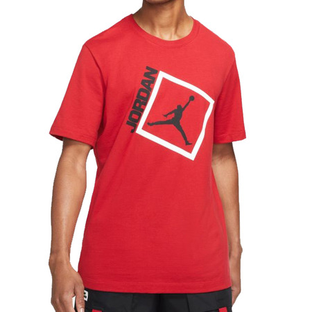 Jordan Jumpman Box Short-Sleeve T-Shirt "Red"