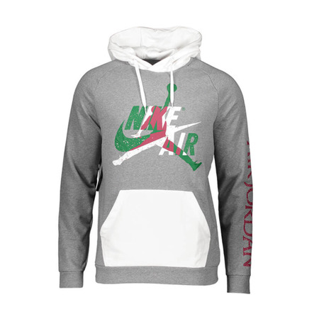 Jordan Jumpman Classics Fleece Pullover HoodieJordan Jumpman Classics Fleece Pullover Hoodie "Carbon