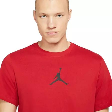 Jordan Jumpman Dri-FIT Short-Sleeve Crew "Red"