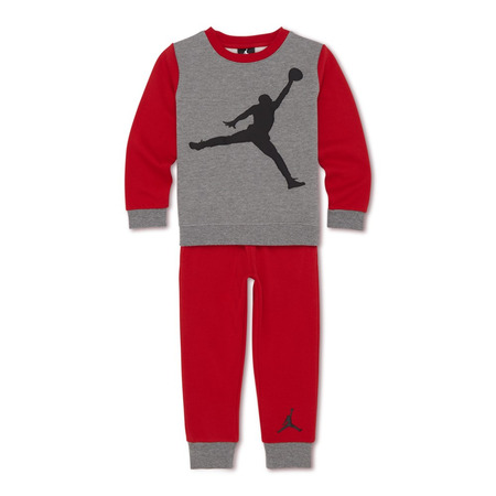 Jordan Jumpman Fleece Crew Set Infants (R78 / Red Gym)