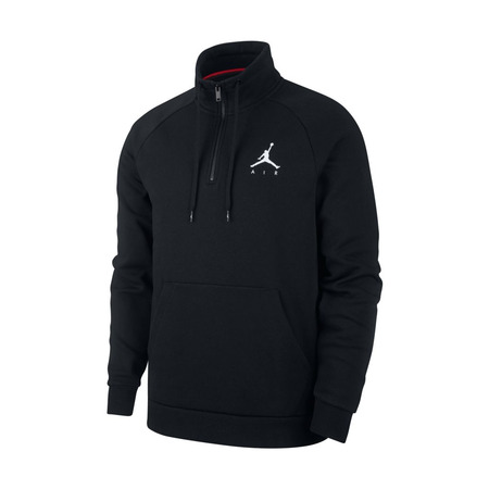 Jordan Jumpman Half Zip Fleece Top (010)