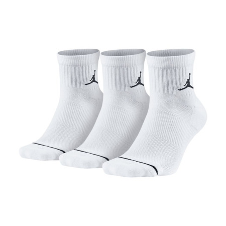 Jordan Jumpman High-Intensity Quarter Sock 3Pack (100/white)