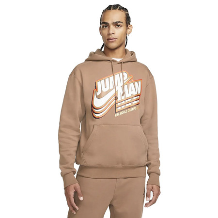 Jordan Jumpman Men's Fleece Pullover Hoodie "Archaeo Bronw"