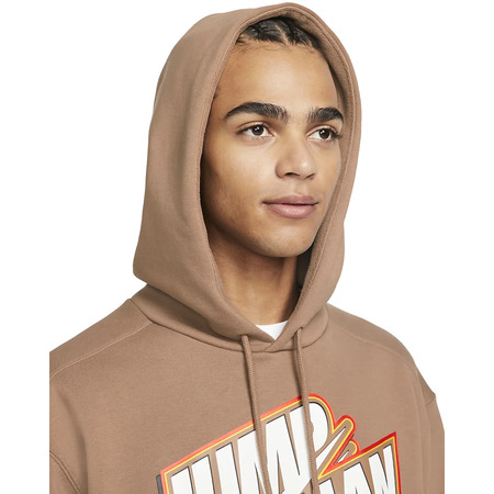 Jordan Jumpman Men's Fleece Pullover Hoodie "Archaeo Bronw"