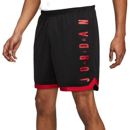 Jordan Jumpman Men's Graphic Knit Short "Black-Gym Red"