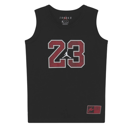 Jordan Kids 23 Etile Big Logo Tank Top "Black"