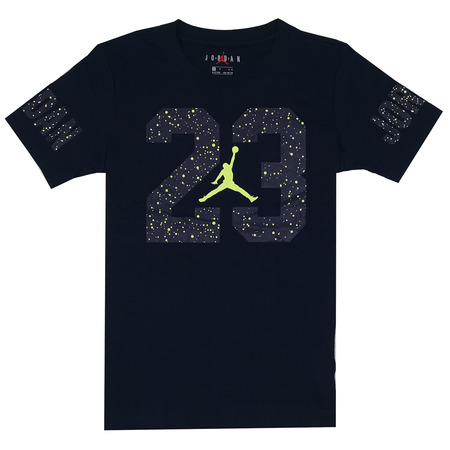 Jordan Kids 23 Speckle Graphic Tee (Obsidian)