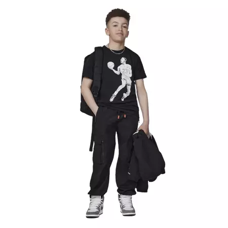 Jordan Kids Air JBD Dots Tee "Black"