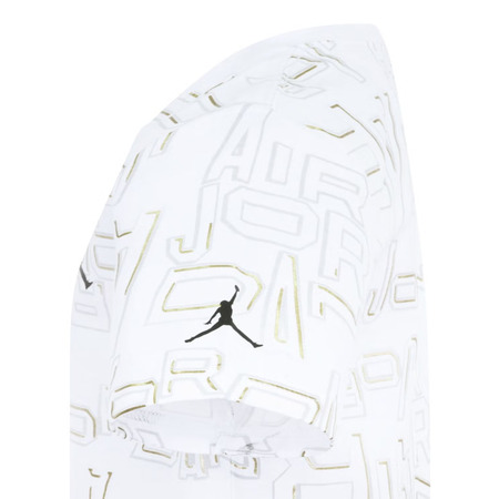 Jordan Kids Air JDB Clear Lane AOP Logo T-shirt "White"