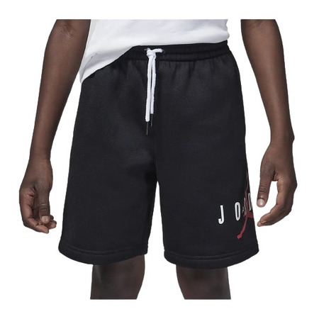 Jordan Kids Jumpman Kids Logo Sustainable Fleece Shorts ''Black''