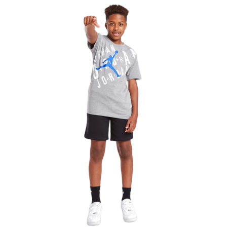 Jordan Kids Box Throwback Tee "Carbon"