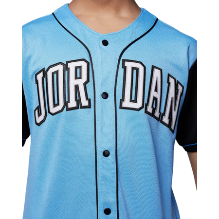 Jordan Kids HBR Baseball Jersey "University Blue"