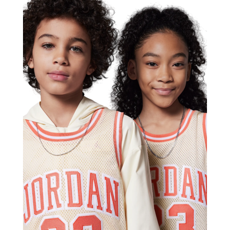 Jordan Girls JBD 23 Jersey Tank Top "Guava Ice"