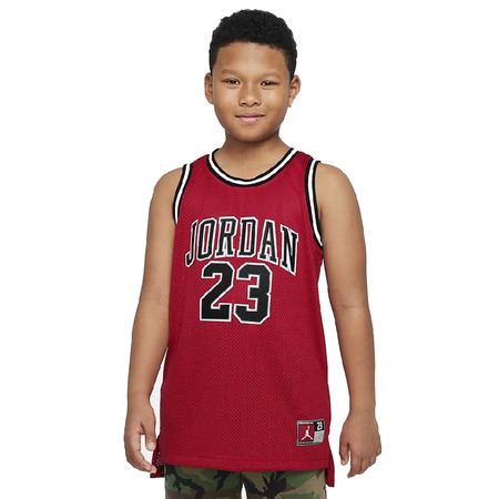 Jordan Kids JBD 23 Jersey Tank Top "Gym Red""