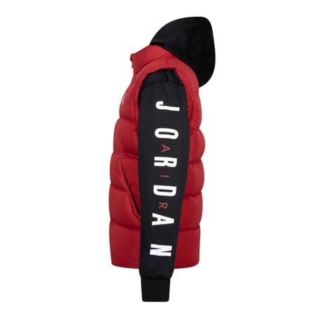 Jordan Kids JDB 2 Fer Puffer Jacket "Gym Red"