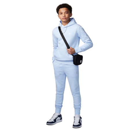 Jordan Kids JDB MJ Brooklyn French Terry Pullover "Hydrogen Blue"