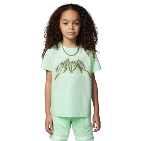 Jordan Kids JDB Sport Graphic Dri-FIT Tee "Vapor Green"