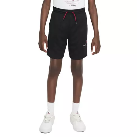 Jordan Kids Jumping Big Air Logo Mesh Short "Black"