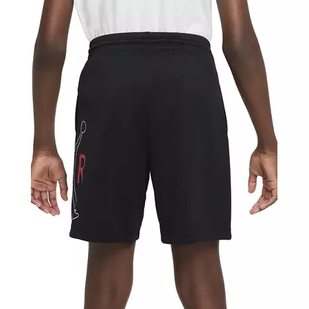 Jordan Kids Jumping Big Air Logo Mesh Short "Black"