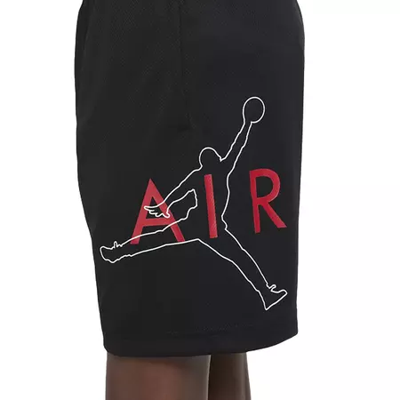 Jordan Kids Jumping Big Air Logo Mesh Short "Black"