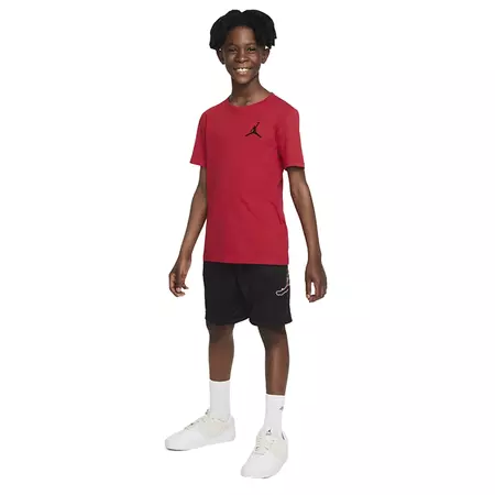 Jordan Kids Jumping Big Air Logo Mesh Short "Black"