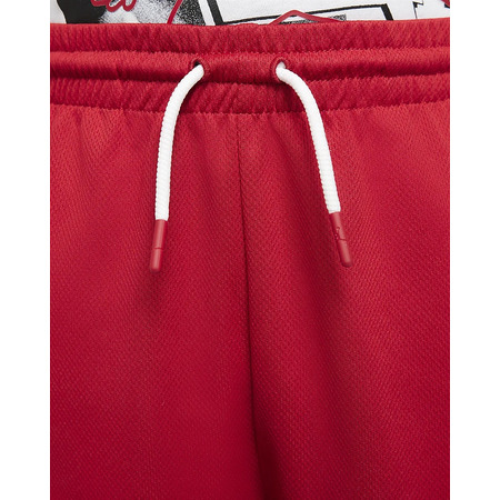 Jordan Kids Jumping Big Air Logo Mesh Short "Gym Red"