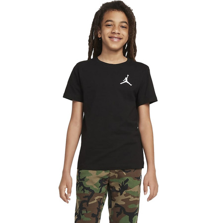 Jordan Kids Jumpman Air Embroidered Tee "Black"