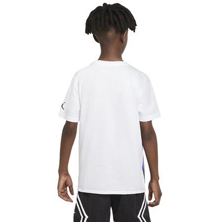 Jordan Kids Jumpman Brand 5 Dip Dye Tee "White"