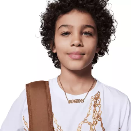 Jordan Kids Jumpman Chain T-Shirt "White"